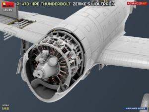 1/48 Miniart P-47D-11RE Thunderbolt Razorback (ADVANCED