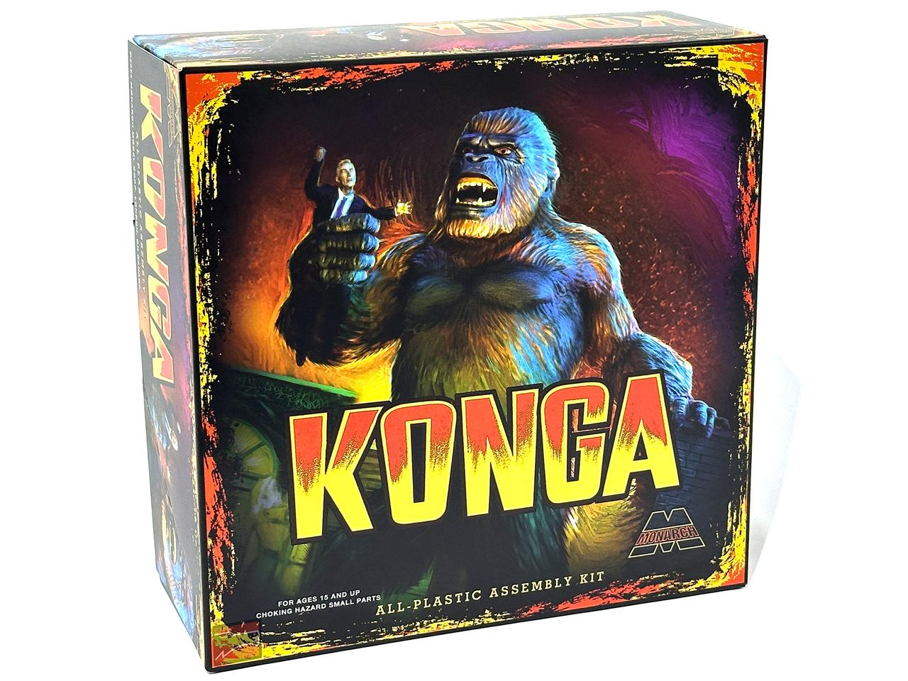 1/8 Monarch Models Konga Plastic Model Kit - Squadron.com