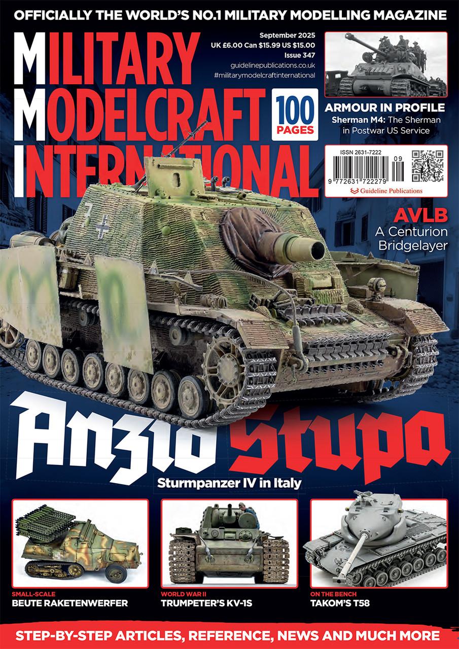 Military Modelcraft International Magazine September 2025