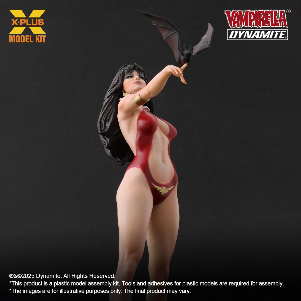 1/8 X-Plus Vampirella Jose Gonzalez Plastic Model Kit - Squadron.com