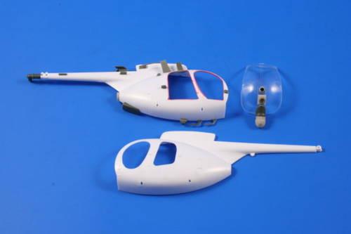 1/48 CMK MH-6E/J/M Little Bird-conversion set for ACA - Squadron.com