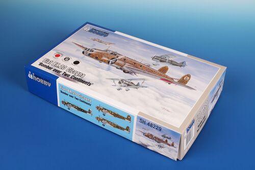 1/48 Special Hobby Fiat Br.20 Cicogna Bomber over Two Continents