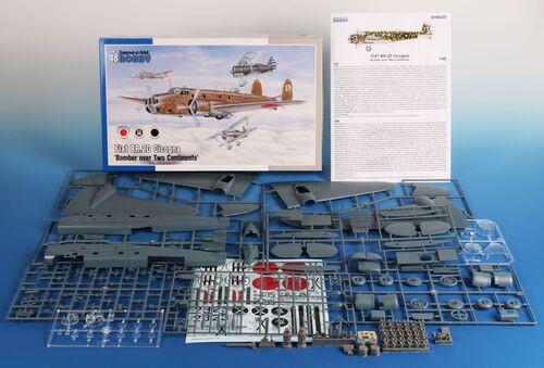 1/48 Special Hobby Fiat Br.20 Cicogna Bomber over Two Continents