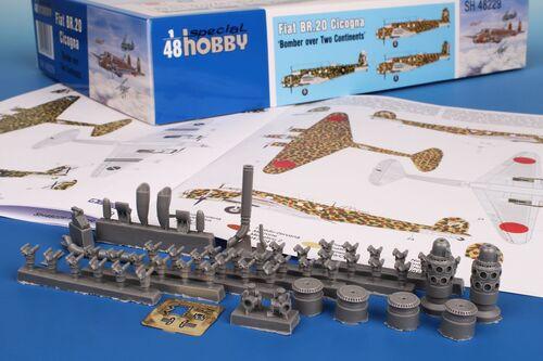 1/48 Special Hobby Fiat Br.20 Cicogna Bomber over Two Continents