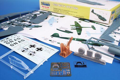 1/72 Special Hobby Focke Wulf Fw 187A-0 Falke - Squadron.com