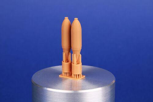 1/72 CMK British WWII MC 500lb bomb Mk.IV (2pcs.) - Squadron.com