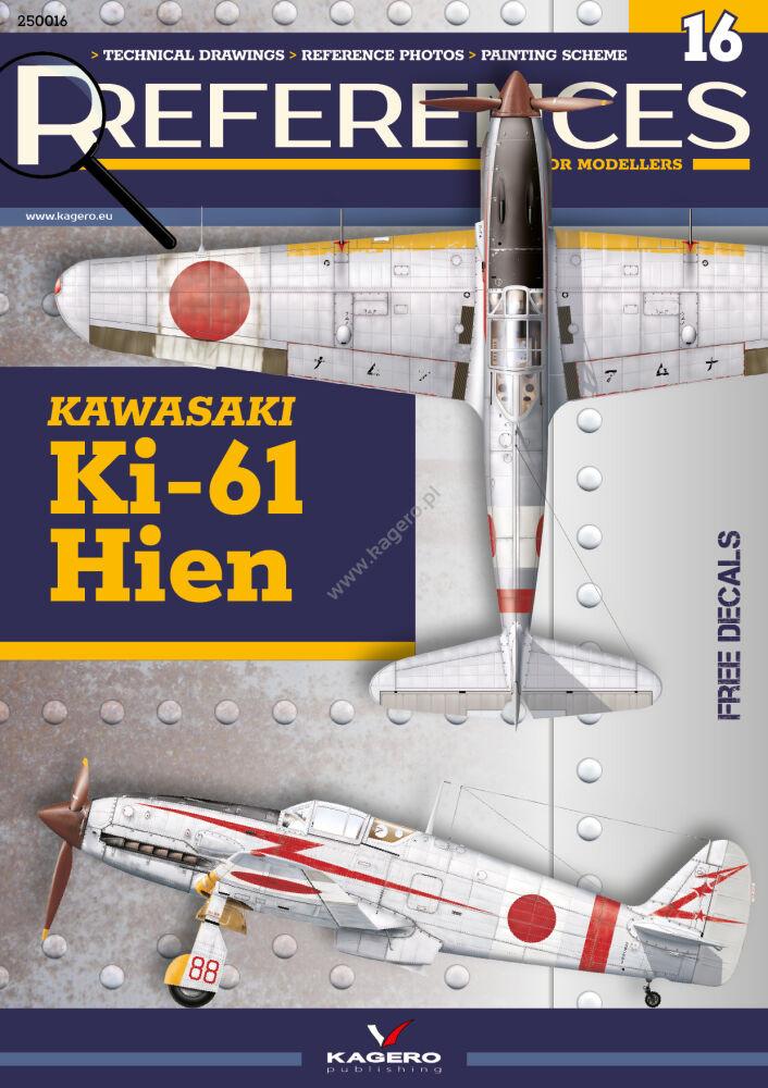 Kagero Kawasaki Ki - 61 Hien - Squadron.com