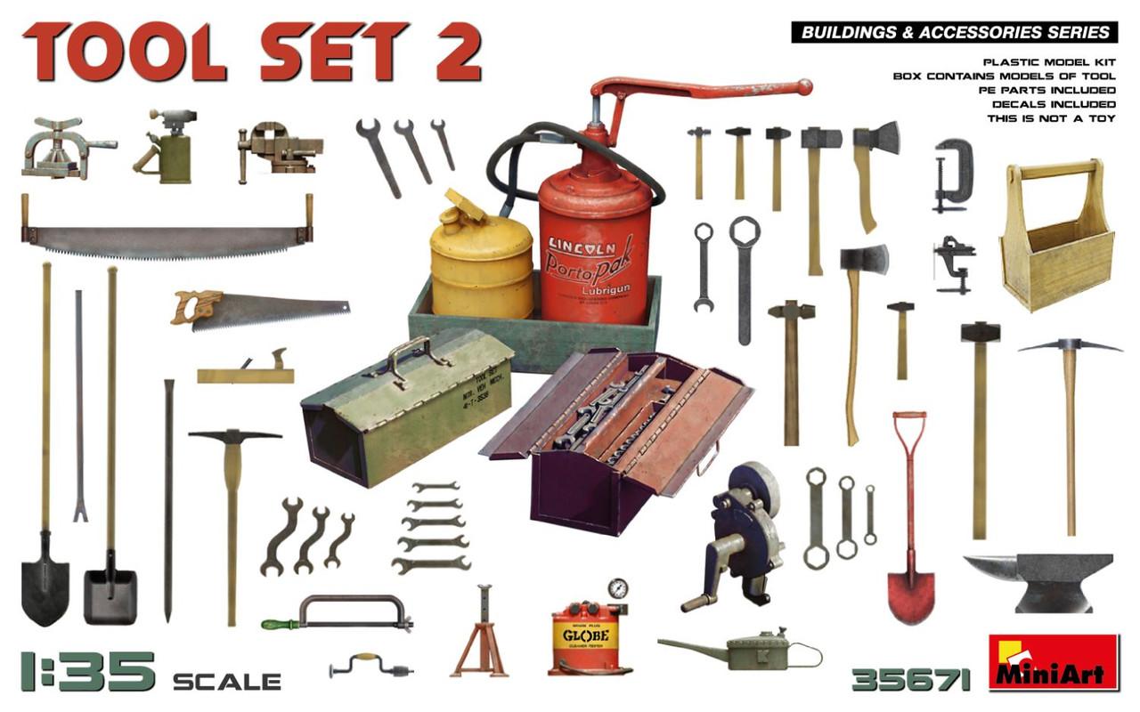 1/35 Miniart Tool Set #2 - Squadron.com