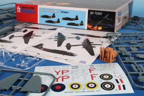1/72 Special Hobby DB-7 Havoc Mk.I Intruders - Squadron.com