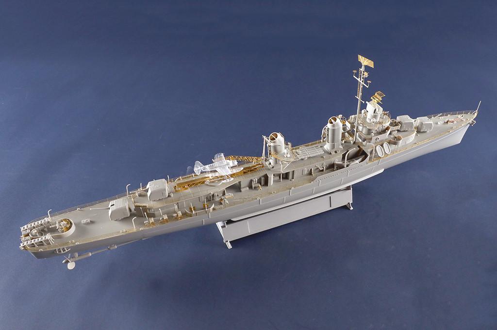 1/200 Trumpeter USS Stevens DD-479 Fletcher Class Destroyer