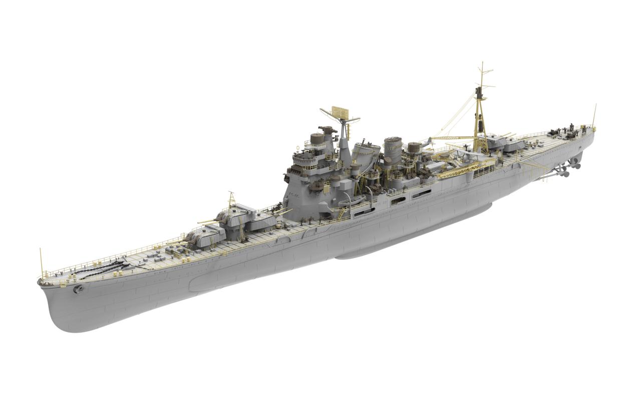 1/350 Very Fire IJN Heavy Cruiser Atago (Deluxe Version) Plastic
