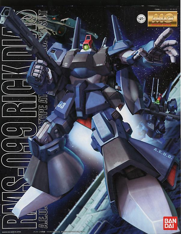 1/100 Bandai Rick-Dias Gundam Master Grade Plastic Model Kit