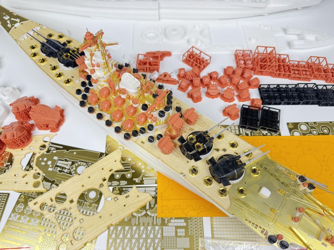 1/350 Dali Model IJN A-150 Battleship Model Kit (Premium) Model