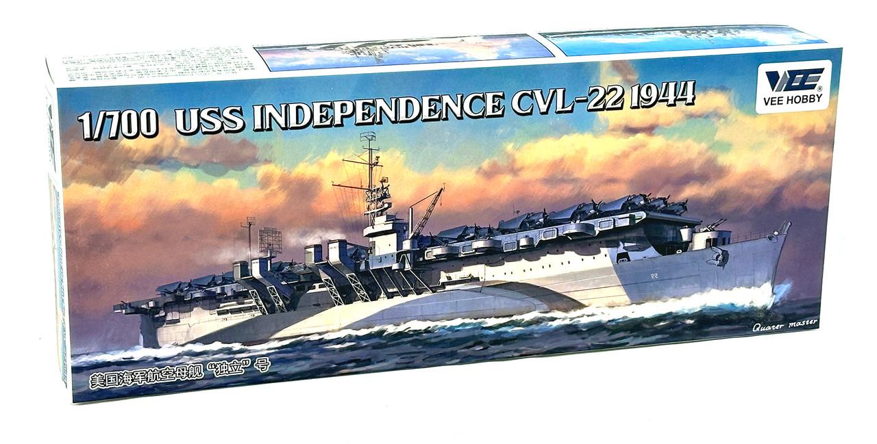 1/700 Vee Hobby USS Independence CVL-22 (Standard Edition