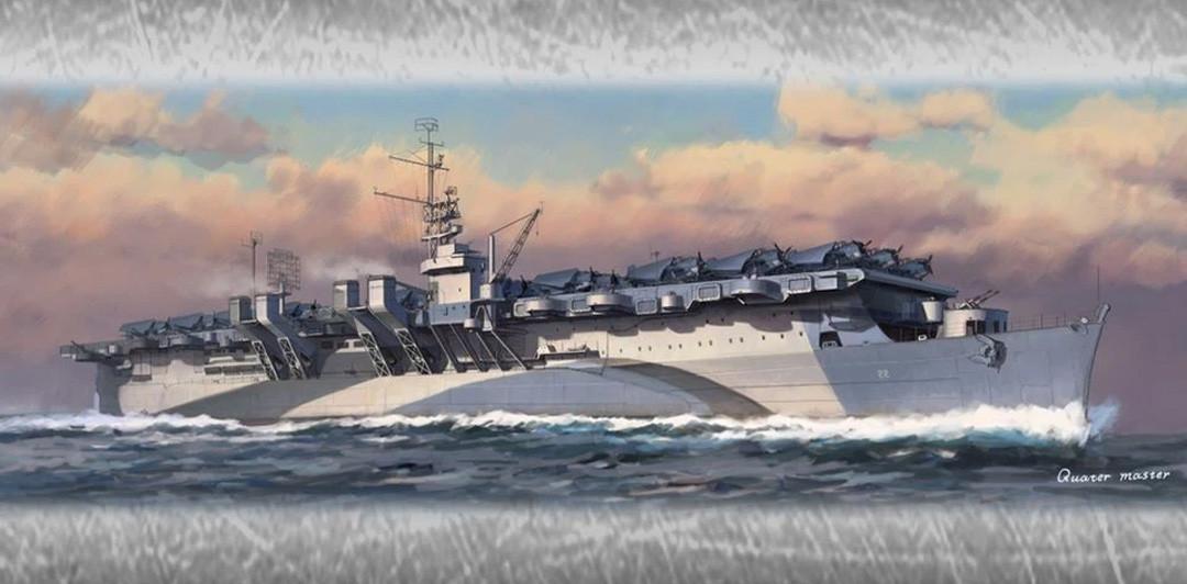 1/700 Vee Hobby USS Independence CVL-22 (Deluxe Edition