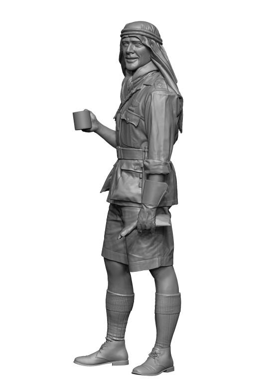 1/16 H3 Models WW2 British S.A.S Commander - Squadron.com