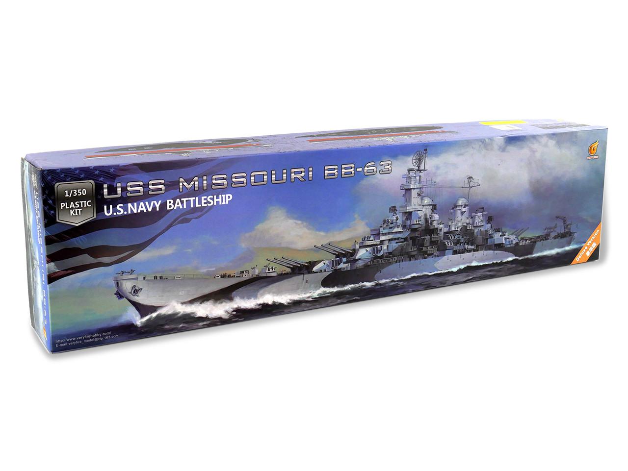 1/350 Very Fire USS Missouri Advanced Version - Squadron.com