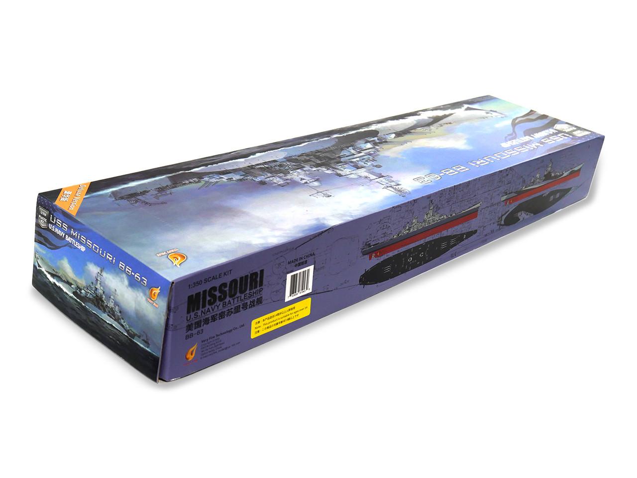 1/350 Very Fire USS Missouri Advanced Version - Squadron.com
