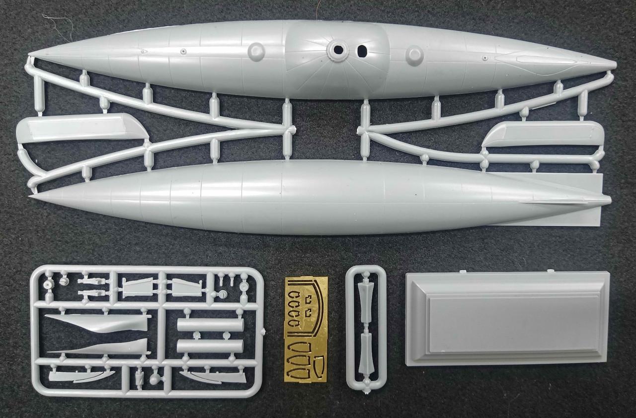 1/144 Mikro Mir Nordenfelt-II Abdul Hamid Ottoman Navy Submarine