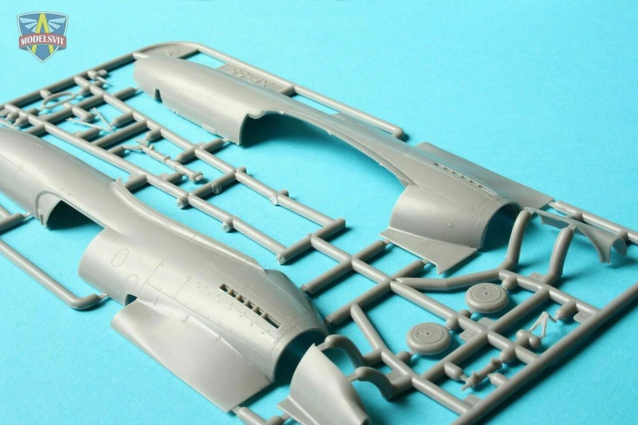 1/48 Modelsvit Curtiss-Wright XP-55 Ascender LE - Squadron.com