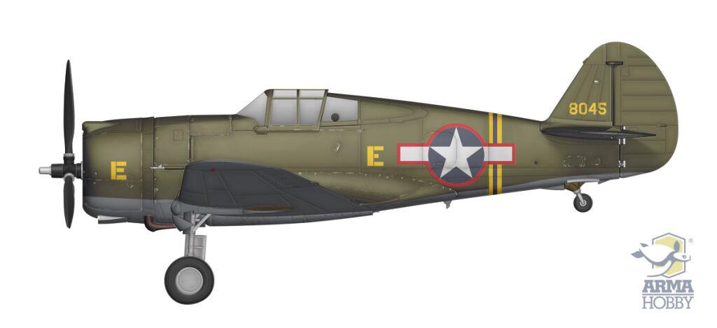 1/72 Arma Curtiss P-36A Plastic Model Kit - Squadron.com