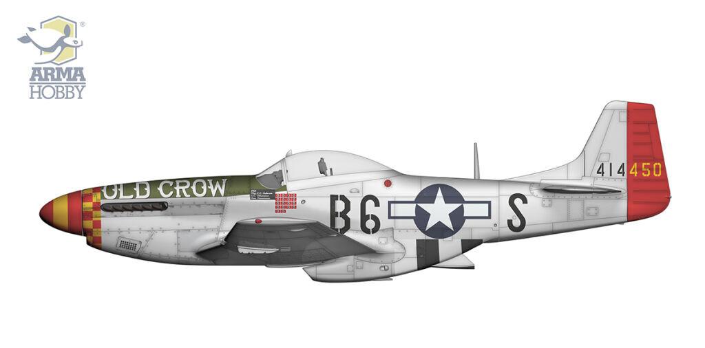 1/72 Arma P-51D Mustang Plastic Model Kit - Squadron.com