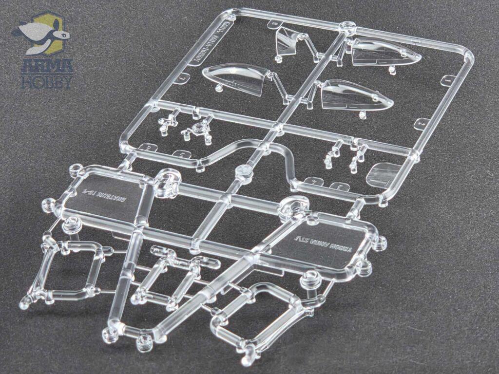 1/72 Arma P-51D Mustang Plastic Model Kit - Squadron.com