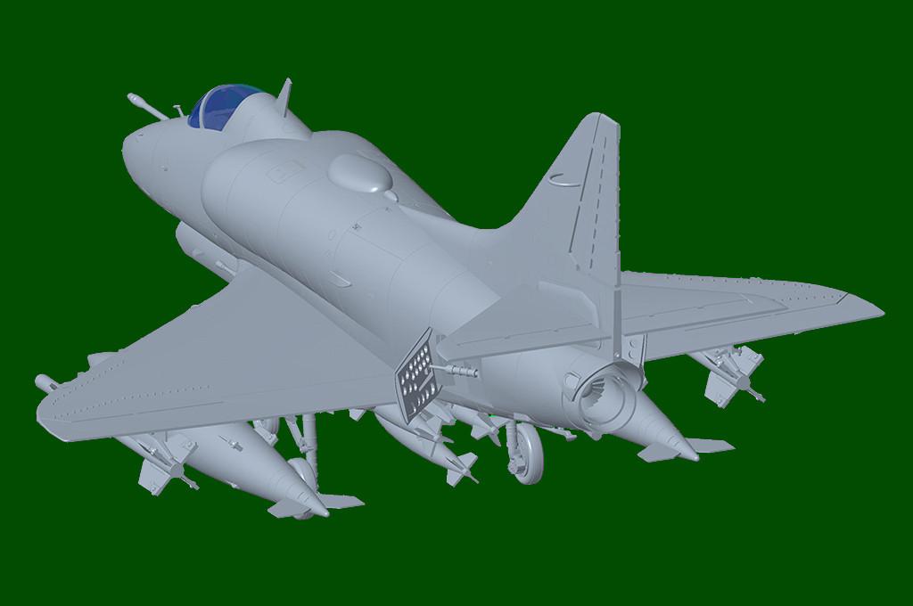 1/48 Hobby Boss A-4C Sky Hawk Plastic Model Kit - Squadron.com