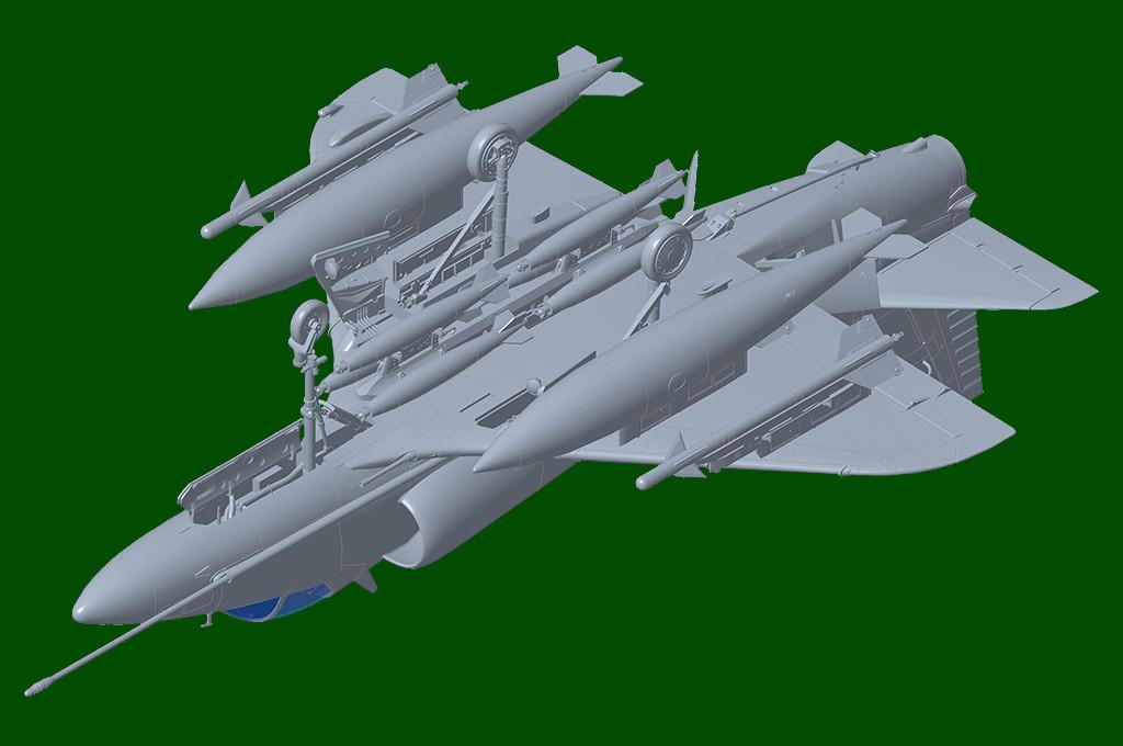 1/48 Hobby Boss A-4C Sky Hawk Plastic Model Kit - Squadron.com