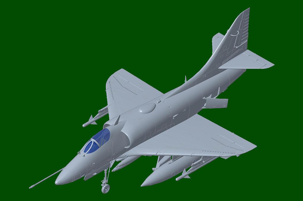 1/48 Hobby Boss A-4C Sky Hawk Plastic Model Kit - Squadron.com