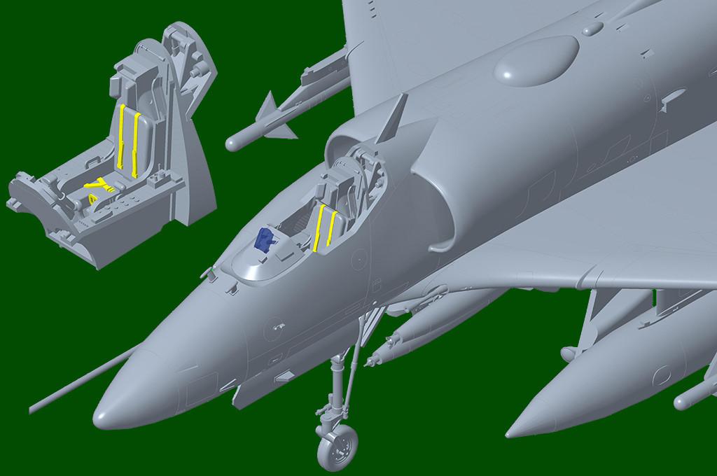 1/48 Hobby Boss A-4C Sky Hawk Plastic Model Kit - Squadron.com