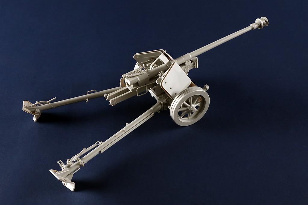 希少 ILoveKit 1/16 German Pak 40 7.5cm対戦車砲 1/16 iLoveKit German Pak 40 7.5cm Anti-Tank Gun - PREORDER
