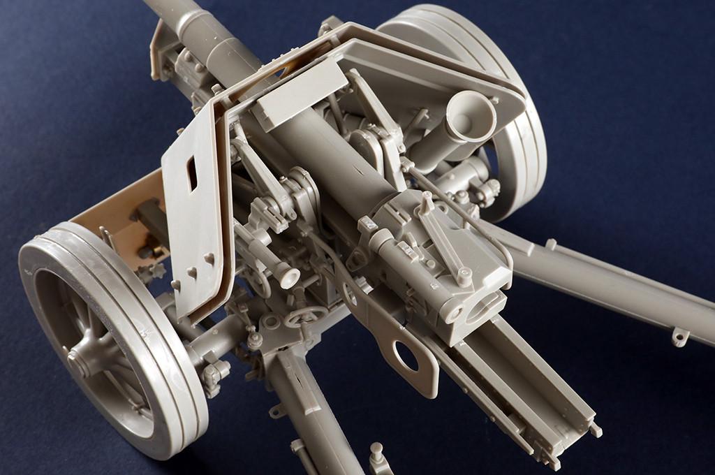 希少 ILoveKit 1/16 German Pak 40 7.5cm対戦車砲 1/16 iLoveKit German Pak 40 7.5cm Anti-Tank Gun - PREORDER