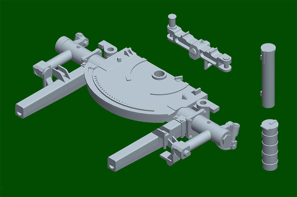 希少 ILoveKit 1/16 German Pak 40 7.5cm対戦車砲 1/16 iLoveKit German Pak 40 7.5cm Anti-Tank Gun - PREORDER