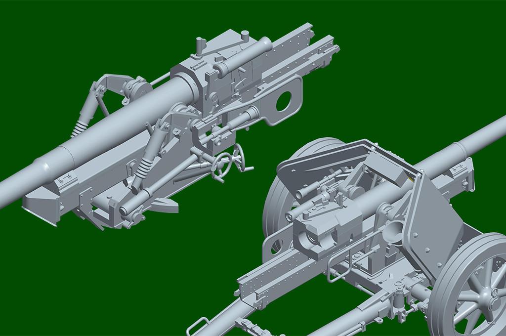 希少 ILoveKit 1/16 German Pak 40 7.5cm対戦車砲 1/16 iLoveKit German Pak 40 7.5cm Anti-Tank Gun - PREORDER