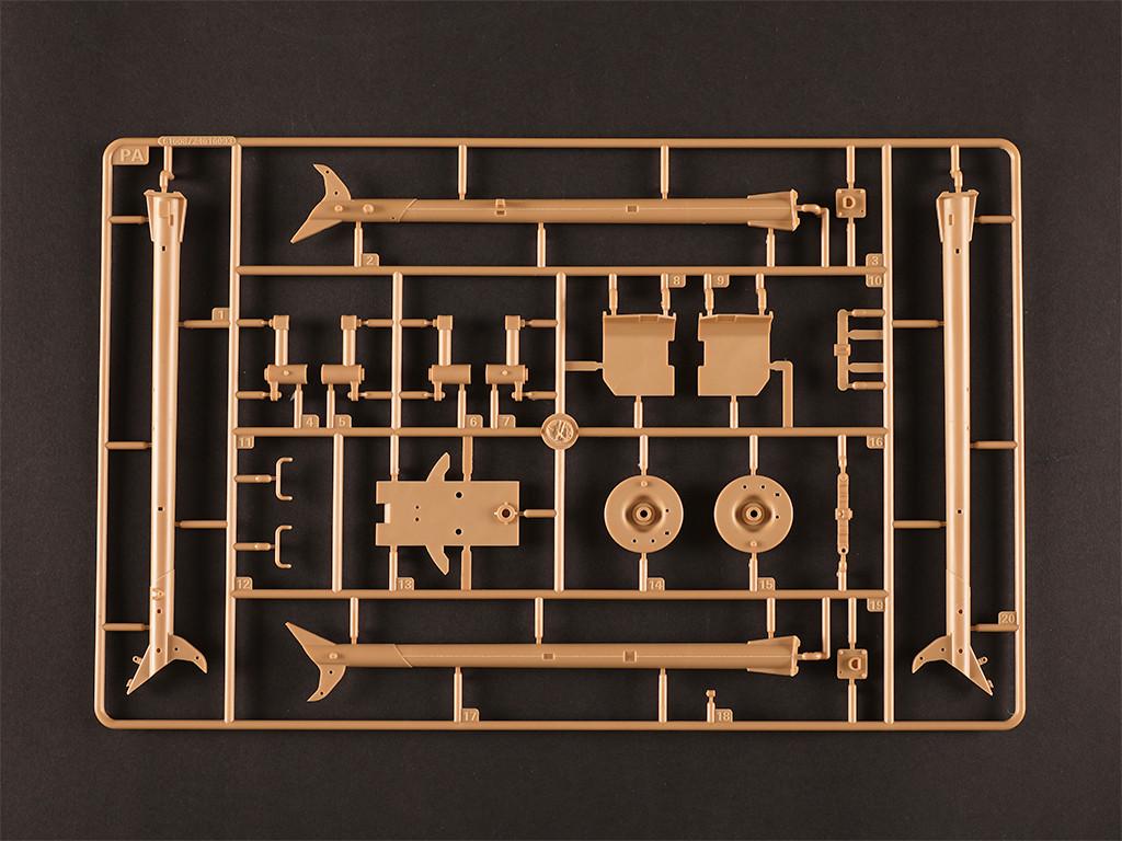 希少 ILoveKit 1/16 German Pak 40 7.5cm対戦車砲 1/16 iLoveKit German Pak 40 7.5cm Anti-Tank Gun - PREORDER