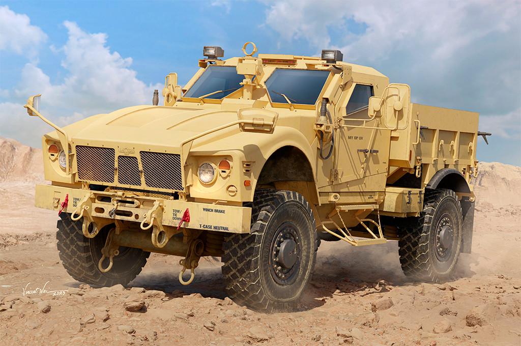 1/35 iLoveKit M-ATV Cargo Carrier - PREORDER - Squadron.com