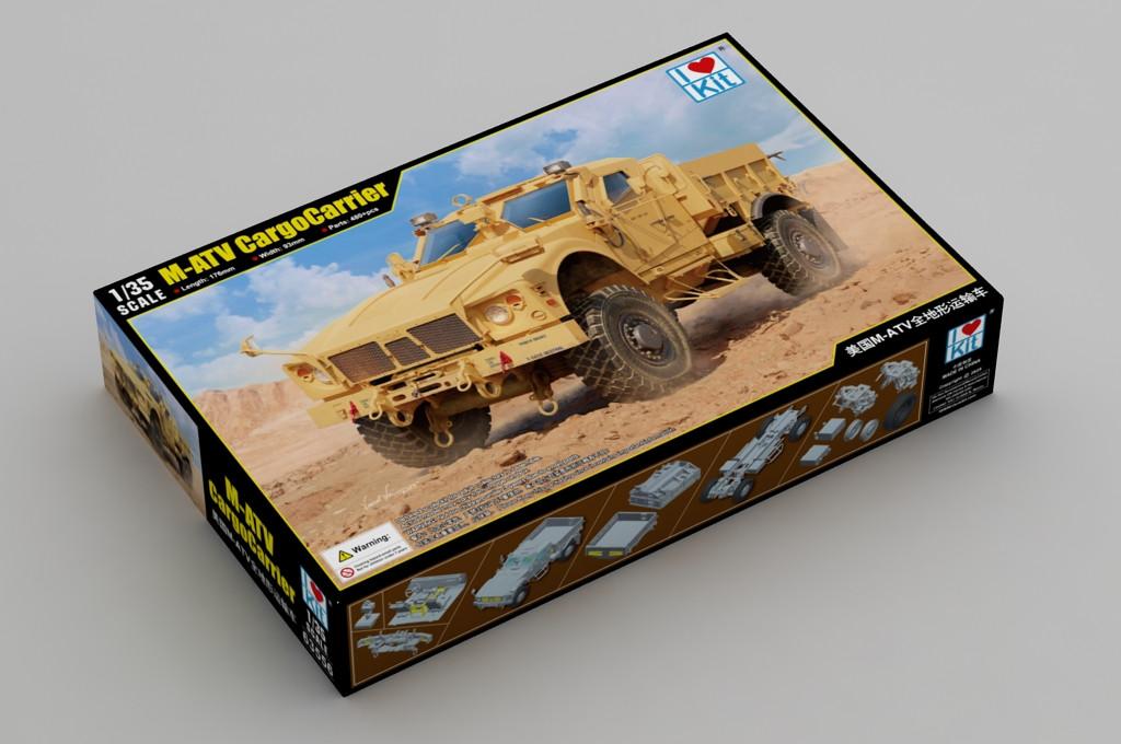 1/35 iLoveKit M-ATV Cargo Carrier - PREORDER - Squadron.com