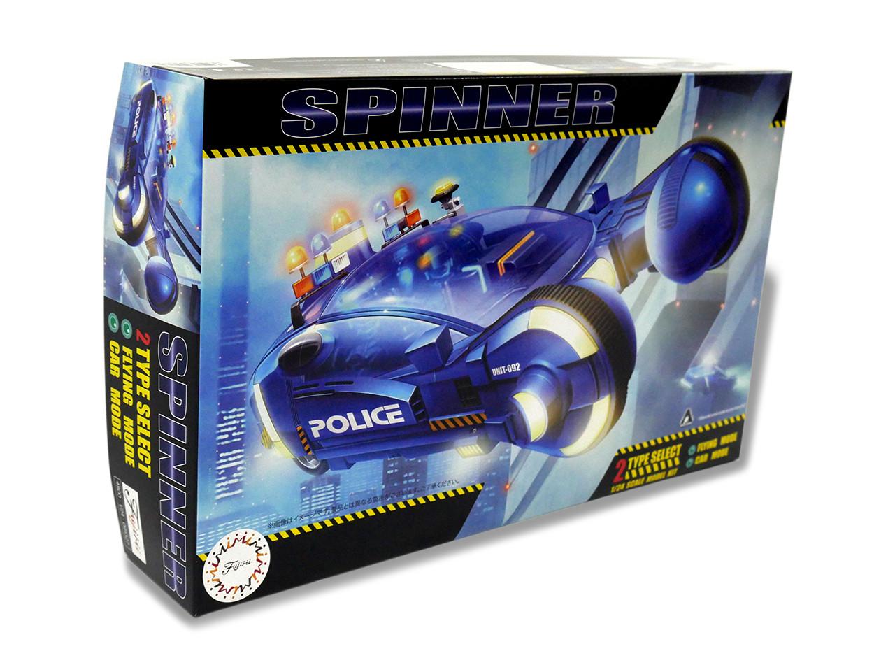 1/24 Fujimi Blade Runner Spinner Plastic Model Kit - Squadron.com
