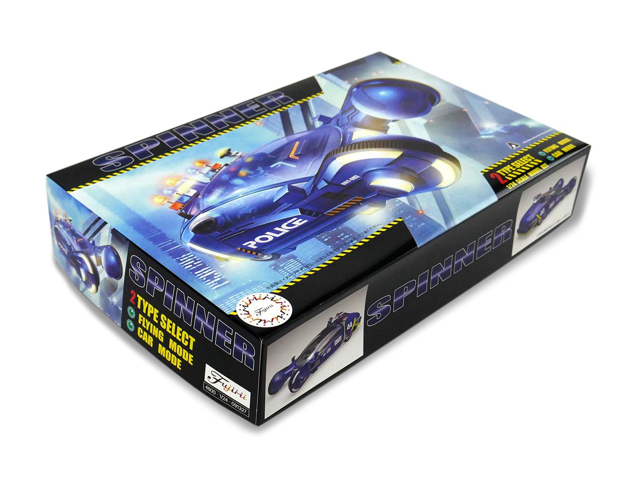 1/24 Fujimi Blade Runner Spinner Plastic Model Kit - Squadron.com