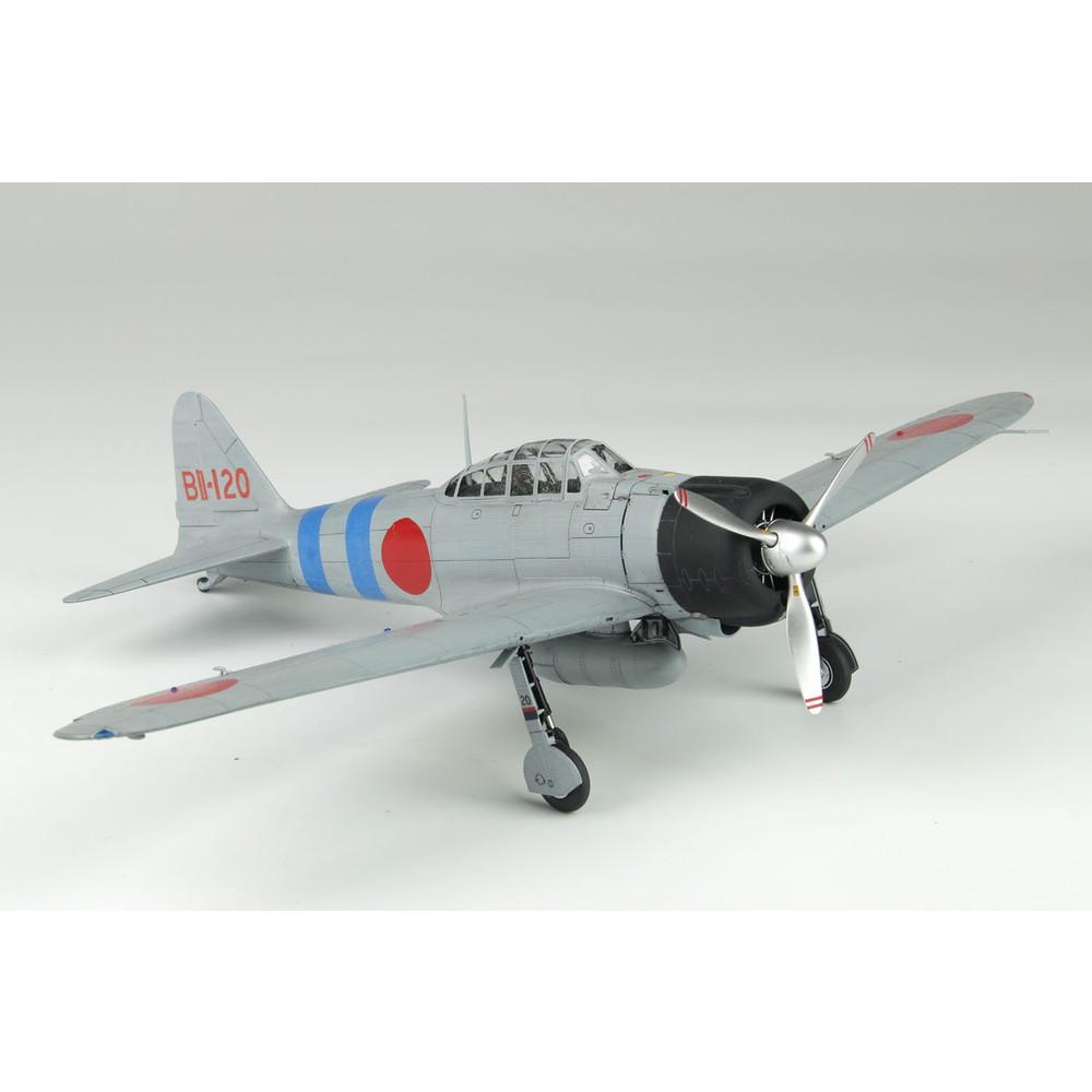 1/48 Platz IJN WWII IJN A6M2b Zero Fighter Type 21 1st Carrier