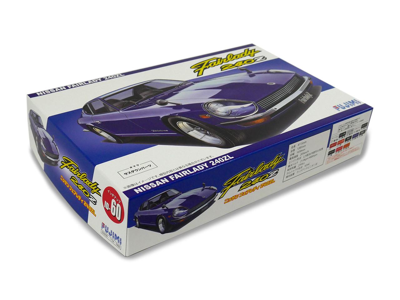1/24 Fujimi Fairlady 240ZL - Squadron.com