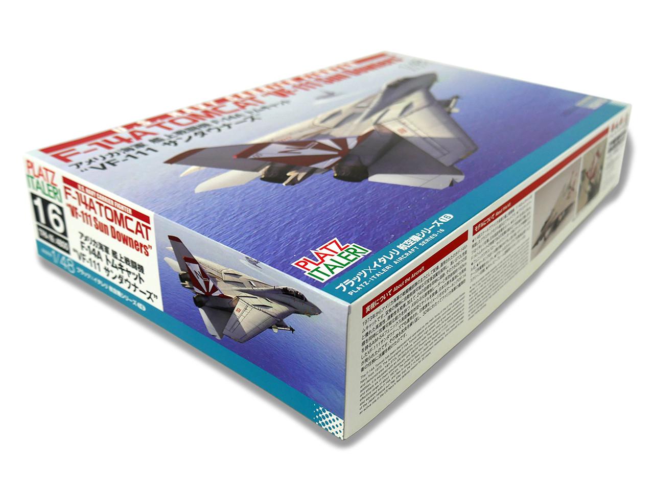 1/48 Platz USN F-14A TOMCAT VF-111 Sundowners - Squadron.com
