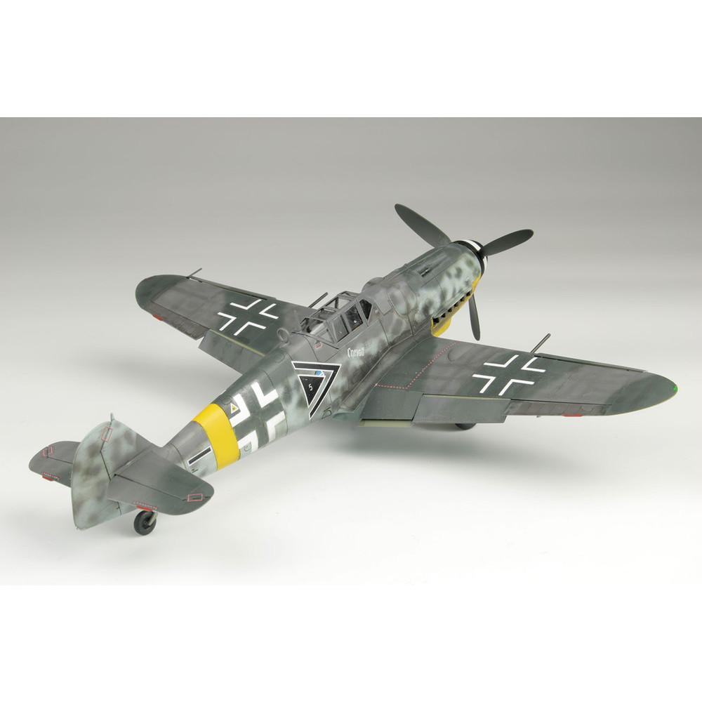 1/48 Platz WWII Luftwaffe Messerschmitt Bf-109 G-6 52nd Fighter