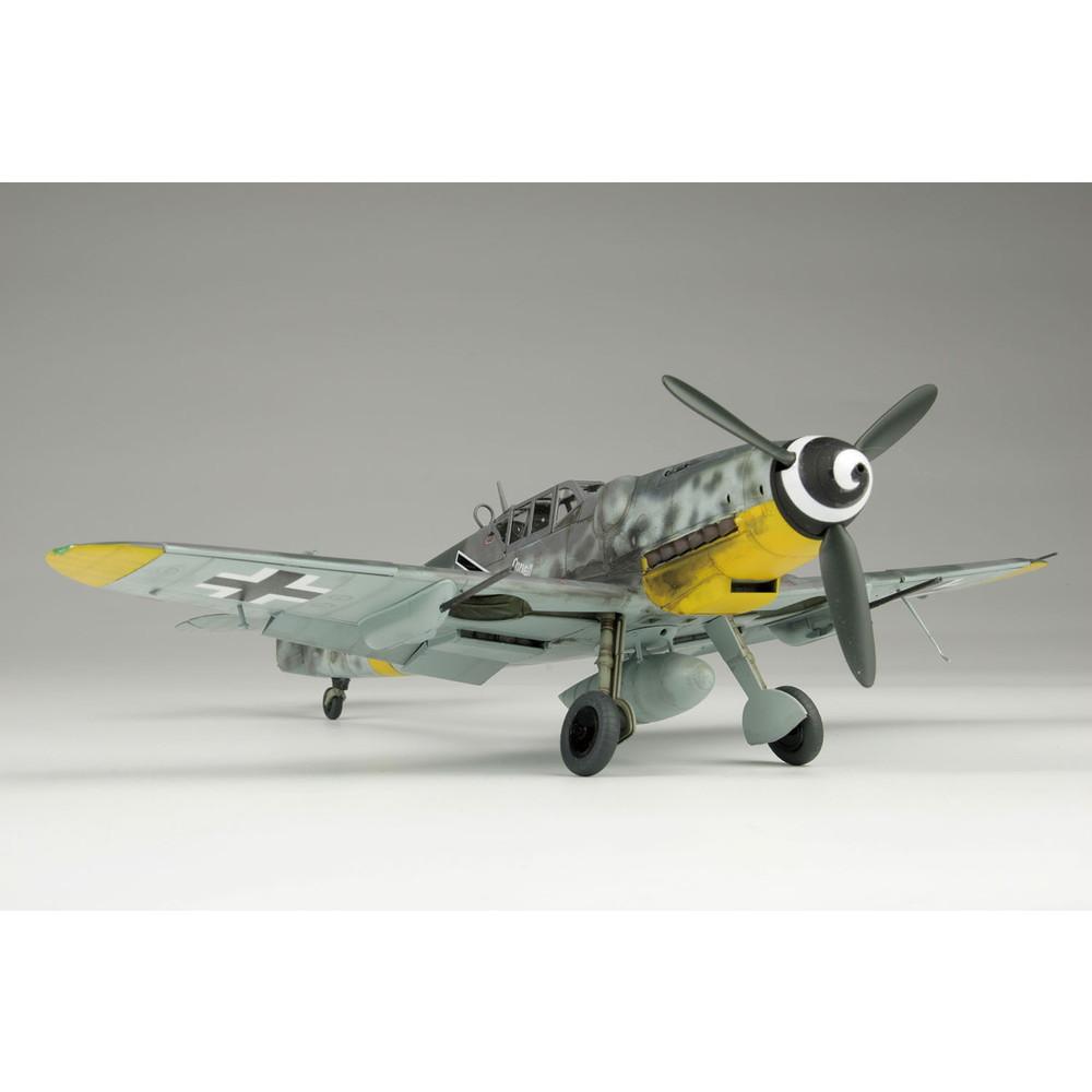 1/48 Platz WWII Luftwaffe Messerschmitt Bf-109 G-6 52nd Fighter