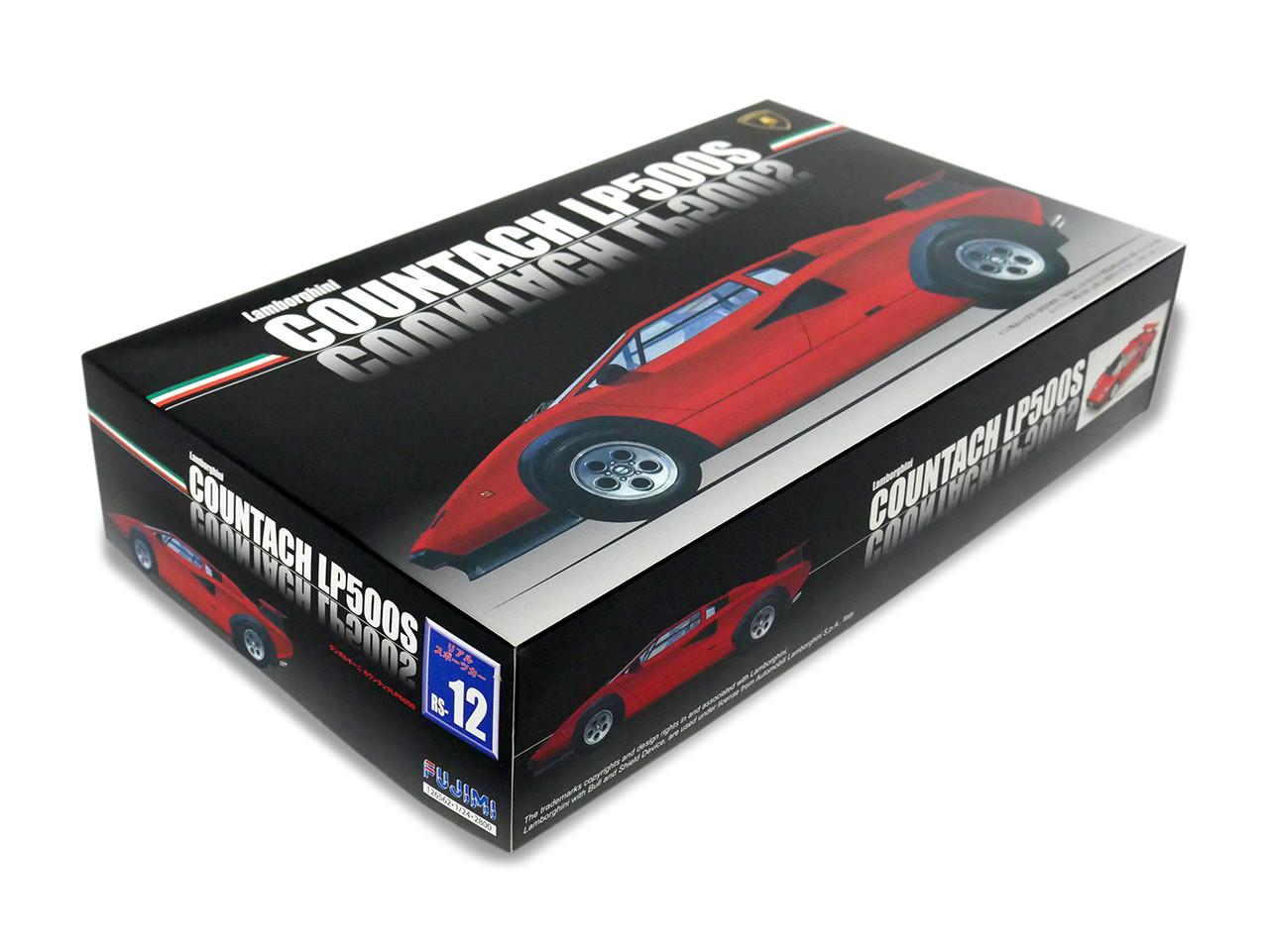 1/24 Fujimi Lamborghini Countach LP500S - Squadron.com