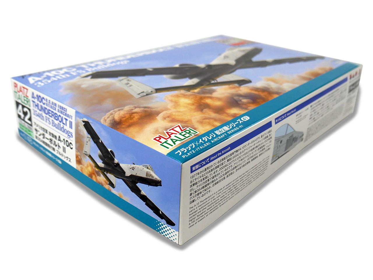 1/48 Platz USAF A-10C Thunderbolt II 354th Fighter Squadron