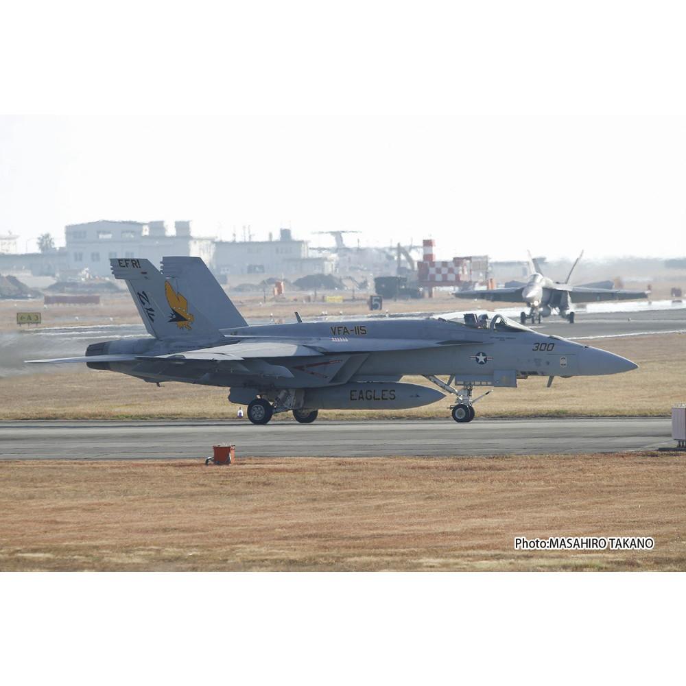 米海軍 VFA-115 EAGLES F/A-18 E パッチセット 17枚 1/72 Platz USNAVY F/A-18E Super Hornet VFA-115 Eagles - Squadron.com