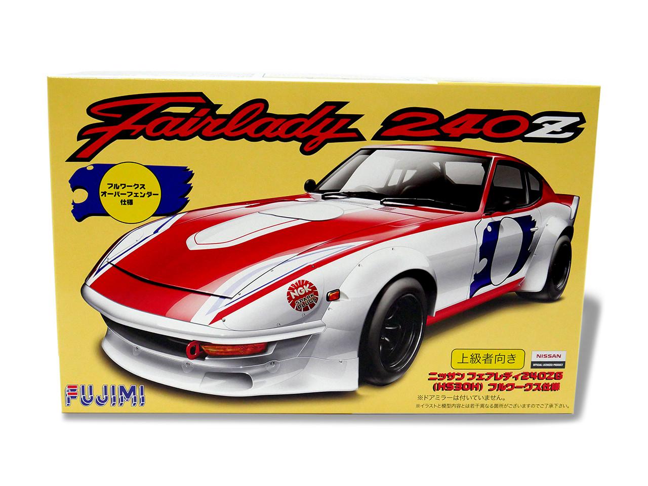 1/24 Fujimi Nissan FairLady 240ZG FULL WORKS (S30) RACE - Squadron.com