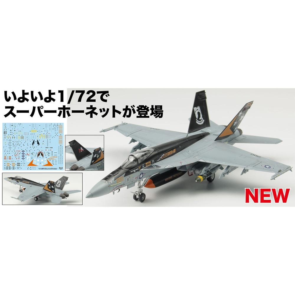 1/72 Platz USNAVY F/A-18E Super Hornet VFA-81 Sunliners - Squadron.com